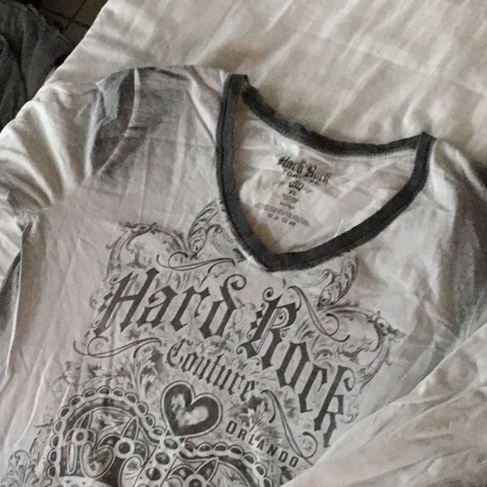 Orlando Hard Rock Cafe long sleeve tee